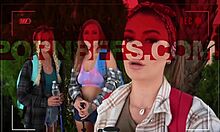 Mae Milano, Callie Black, Lacy Tate, And Peter Green In Cock Trip