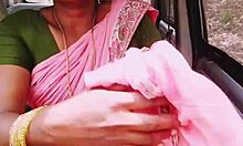 Beautiful Housewife Cheating Husband Try To Fucking Boyfriend In The Car Telugu Dirty Talks