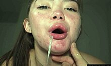 Cute Asian Teen 18+ Drilled In Rough Threesome