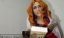 big and sexy britney heads to the library for a promo video