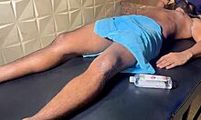 Latina milf gives regular massage with happy ending 😏