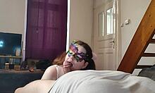 obsessed stepdaughter worships stepdaddys huge cock