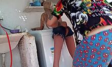 Hot Wife Cheats With Sex Toy!