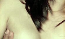 young widow's horny pussy begs for fucking, orgasms convulsing wildly