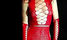 Ariel Ortiz Experiences First Squirting With Toys In Gym