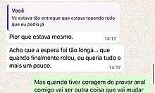 Novice wife messages after first cuckold fetish experience with eater.