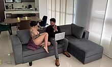 i fuck my friends american stepdad and it ends with a creampie 😏 - luna vitaler and max cartel