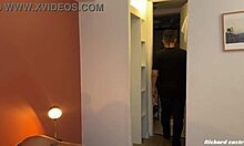 College friends engage in a passionate couple swap, exploring each other's bodies