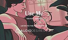 Tying Up My Girlfriend And Teasing Her With A Vibrator Lesbian Bdsm Roleplay Orgasm Denial Cuffs