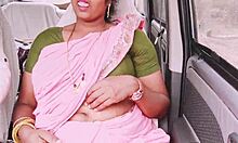 Beautiful Housewife Cheating Husband Try To Fucking Boyfriend In The Car Telugu Dirty Talks