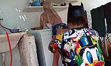 Hot Wife Cheats With Sex Toy!