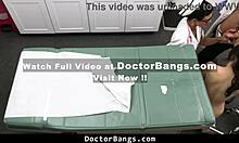 Doctor and nurse penny barber team up to satisfy the excessively horny patient charly summer - doctorbangs