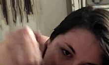 she's the truth, she wants the big facial from the big black cock