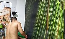 she told her husband to go quietly to the united states that his friend would take good care of her the friend and her currently