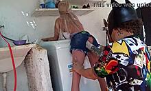 Hot Wife Cheats With Sex Toy!