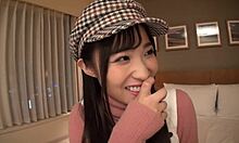 Japanese student tricked into hardcore fucking.