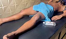 Latina milf gives regular massage with happy ending 😏