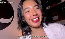 Vystriekla som peknú bielu dávku po dvoch drinkoch