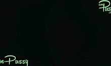 creamy wet pussy rubbing in homemade asian solo