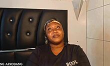 miss debz fingering and showing her fat pussy