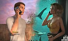 Passing Notes In Class Leads To Fucking Teacher's Big Cock