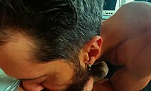 I Remove Her Panties And Eat Her Shaved Pussy