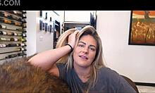 My Friends Divorced Mom Practices with Me Part 1