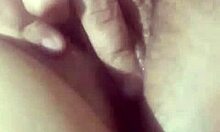 Andy m�xico masturbates to orgasm in solo teen pussy play