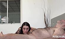 Putalocura - La Delgadita Española Briseida Myers Es Pillada Por Torbe