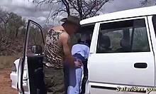 Rough African Threesome Lesson