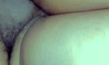 In this viral pinay couple video, he cums in her pussy with a creampie, then fucks her like a bitch in doggy style.