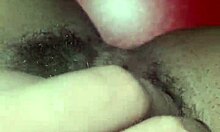 i enjoy solo fingering my hairy pussy alone