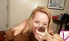 420 stoner blonde girl with big tits sucks her black connect's cock for more herb featuring misty rein and shimmy cash