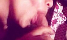 getting my cock sucked by ex cheating on her boyfriend part 1