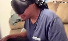 Black guy face fucks pukey slave!