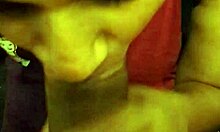 Seema bhabhi sucks boyfriend's cock with deepthroat and licking