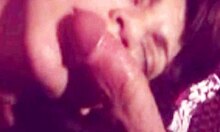 getting my cock sucked by ex cheating on her boyfriend part 1