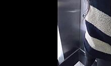 pegging strap-on anal double-headed dildo role play with curvy latina