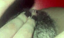 i enjoy solo fingering my hairy pussy alone