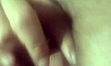 Andy m�xico masturbates to orgasm in solo teen pussy play