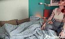 Hole in Her Yoga Pants Leads to Hardcore Fucking