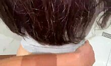 quick sex in the bathroom at a party while others dancing