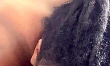 blowjob with nice view of big ass