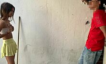 Hot Stepsister Craves Morning Fuck