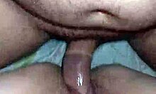 Hot cousin couldn't resist, took off condom during intense fuck!