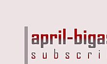 April and maidensplace drink piss together