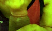 Seema bhabhi sucks boyfriend's cock with deepthroat and licking