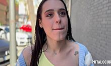 Putalocura - La Delgadita Española Briseida Myers Es Pillada Por Torbe