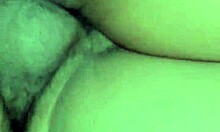 In this viral pinay couple video, he cums in her pussy with a creampie, then fucks her like a bitch in doggy style.