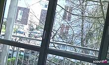 German amateur teen elisa fucked in berlin one night stand